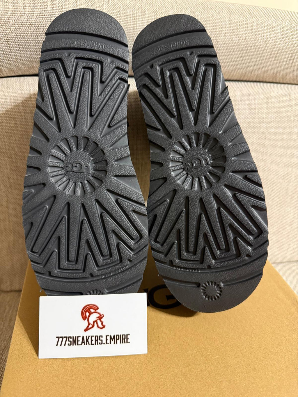 Ghete UGG Mini Platform Negre