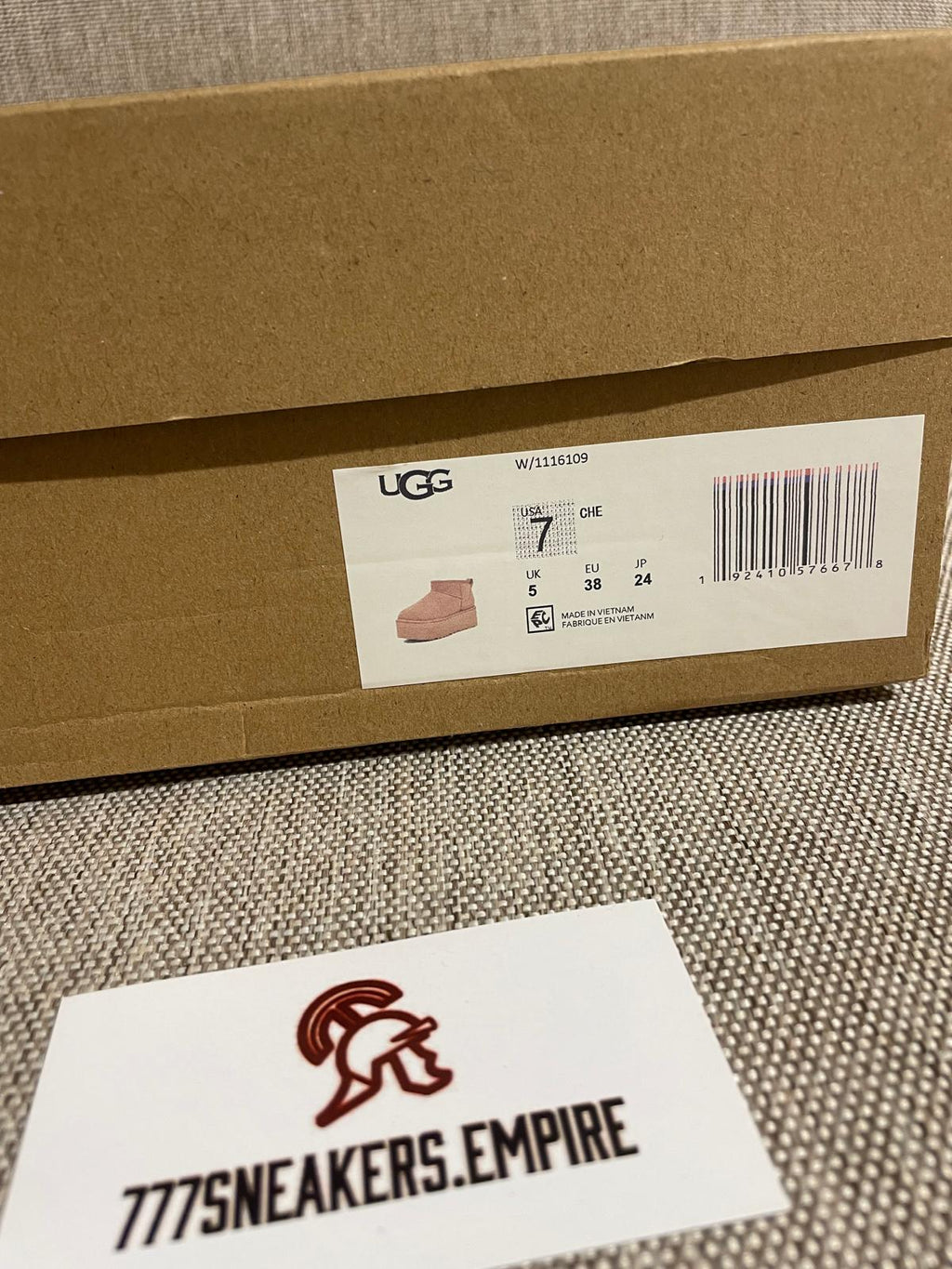 Ghete UGG Mini Platform Classic