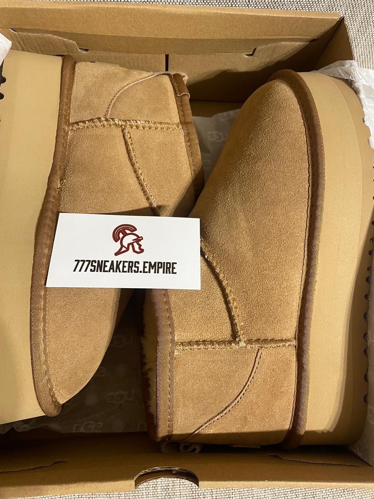 Ghete UGG Mini Platform Classic