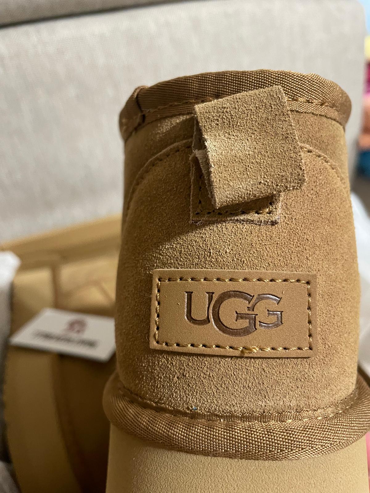 Ghete UGG Mini Platform Classic